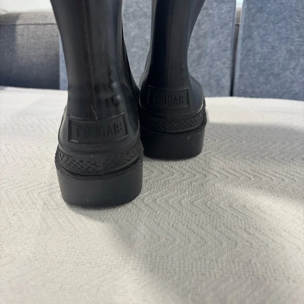 Cougar Charcoal Winter & Rain Boots